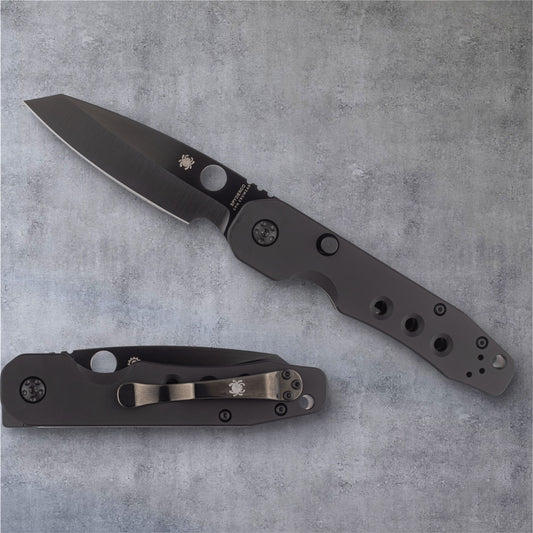 Spyderco Smock Blacked Out Exclusive