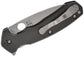 Spyderco Brian Lai Amalgam Flipper Knife 3.8" S30V Satin Plain Blade, Carbon Fiber/G10 Laminate Handles - C234CFP