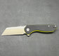 CIVIVI Knives Brian Brown ExOne Liner Lock Flipper Knife - NFL EDC Knives Green Line Version