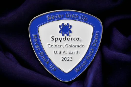 Spyderco Spyder Coin 2023 Challenge Coin - COIN2023