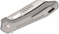 Vosteed Knives RSKAOS Mayhem Top Liner Lock Flipper Knife 3.3" M390 Satin Sheepsfoot Blade, Titanium Handles, Hard Case - MHET4 - Serial # 020