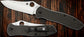 Spyderco Gayle Bradley 2 Folding Knife 3.6" CPM-M4 Plain Blade, Carbon Fiber/G10 Laminate Handles, Liner Lock - C134CFP2