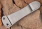 Chaves Scapegoat Street Frame Lock Knife Gray Titanium (3.5" Satin)