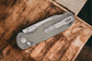 Kizer Cutlery Vanguard Azo Drop Bear Folding Knife 2.97" 154CM Stonewashed Drop Point Blade, Black (Gray)Micarta Handles - V3619C3