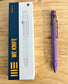 We TP-07A Baculus Blurple Titanium Bolt-Action Pen, Fidget Spinner Top,