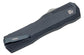 Kershaw 9000 Matt Diskin Livewire OTF AUTO Knife 3.3" CPM-20CV Satin Spear Point Blade, Black Aluminum Handles, Reversible Clip
