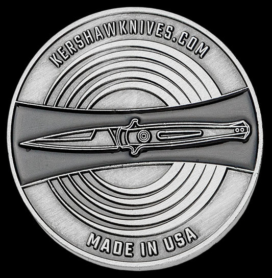 Kershaw CC Challenge Coin