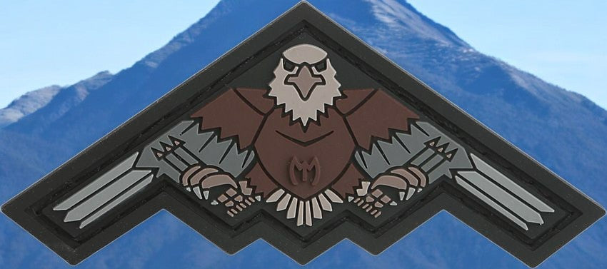 B2 Bomber Eagle Morale Patch Tactical