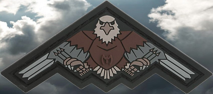 B2 Bomber Eagle Morale Patch Tactical