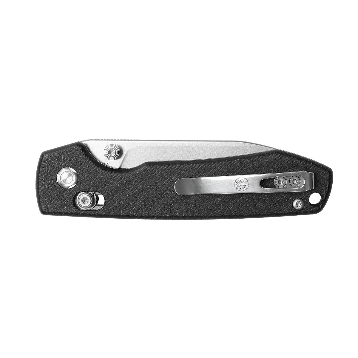 Vosteed Raccoon - Crossbar Lock Knife (3.25" 14C28N Blade & Micarta Handle) - RCCB32VTMK