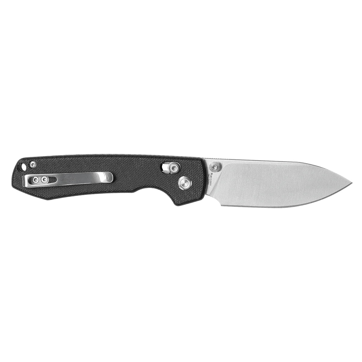 Vosteed Raccoon - Crossbar Lock Knife (3.25" 14C28N Blade & Micarta Handle) - RCCB32VTMK