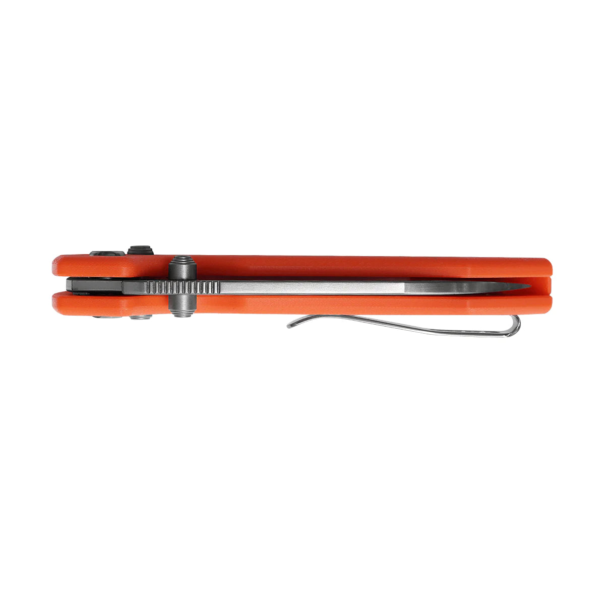 Raccoon - Cross-Bar Lock Knife (3.25" 14C28N  Satin Blade & Orange G10 Handle) - RCCB32VTGO