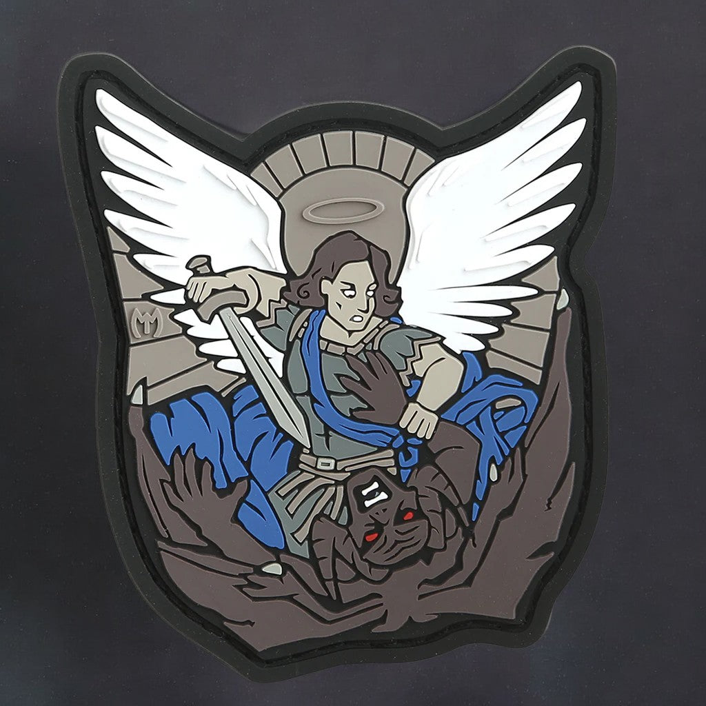 3D Morale Patch - SAINT MICHAEL - Blue