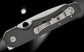 Spyderco Kevin Smock Folding Knife 3.45" S30V Satin Plain Blade, Carbon Fiber/G10 Laminate Handles, Compression Lock - C240CFP