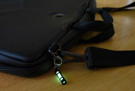 TEC Accessories Embrite A3 Glow Fob, Black - TEC18