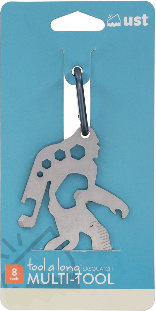 UST Ultimate Survival Tool a Long Sasquatch Pocket-Size Mini Multi-Tool - 1156810