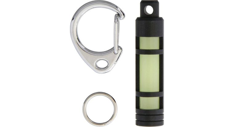 TEC Accessories Embrite A3 Glow Fob, Black - TEC18