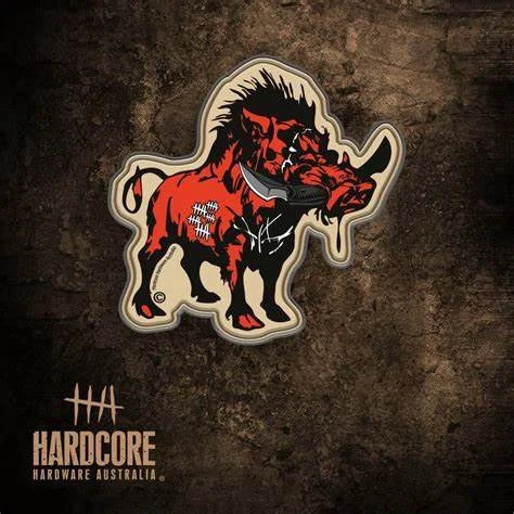 HARCORE HARDWARE War Pig Morale Patch