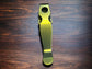 Titanium Deep Carry Pocket Clip Anodized  Spyderco Shaman - Gold