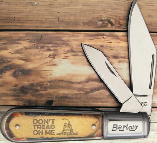 Don't tread on me Barlow Knife