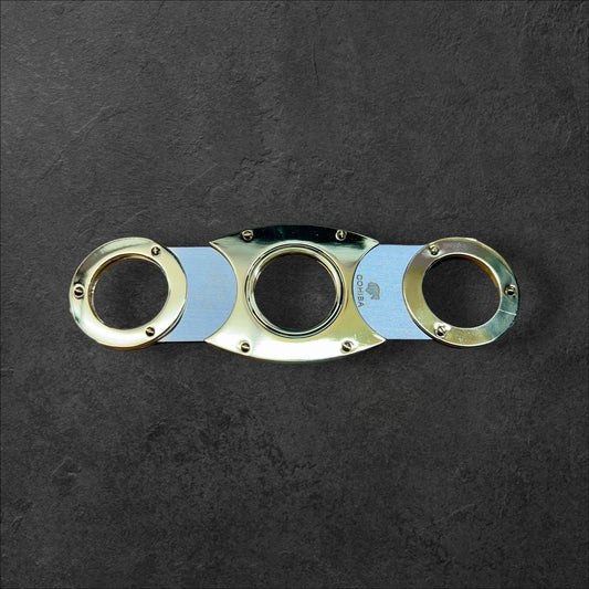 Polished Gold Guillotine Cigar Cutter