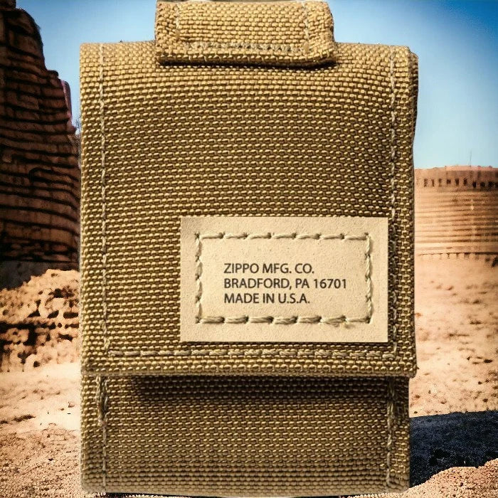 Zippo Tactical Pouch Coyote