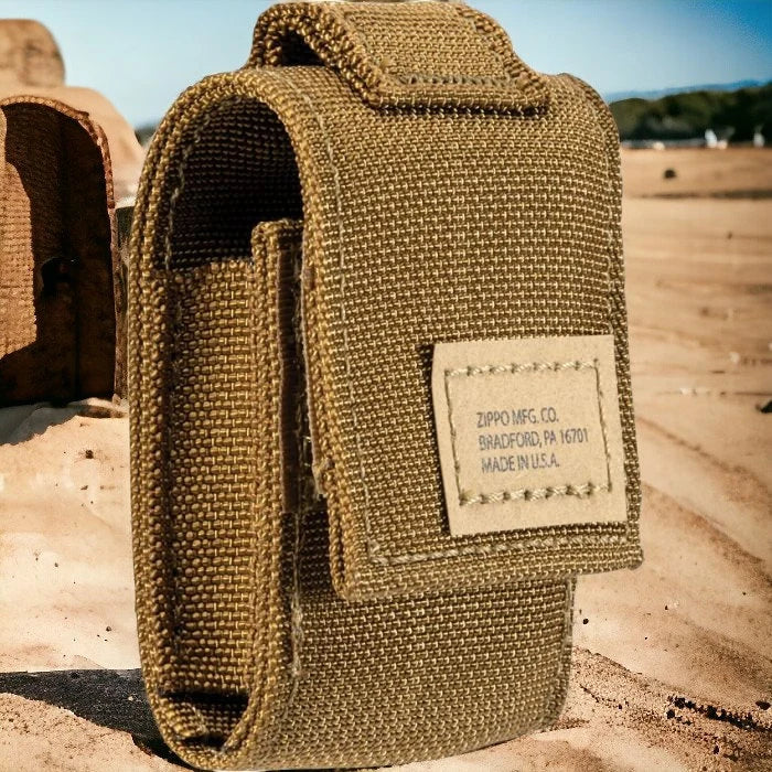 Zippo Tactical Pouch Coyote