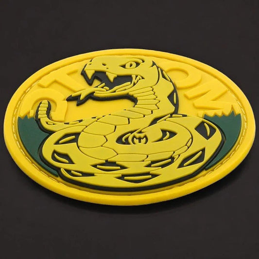 Don’t Tread On Me -3D Morale Patch