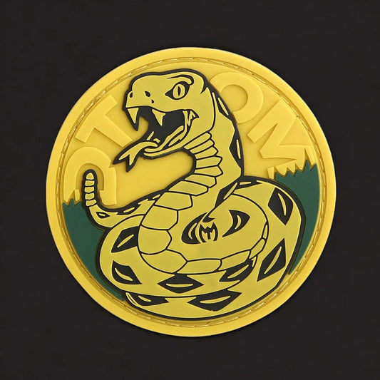 Don’t Tread On Me -3D Morale Patch