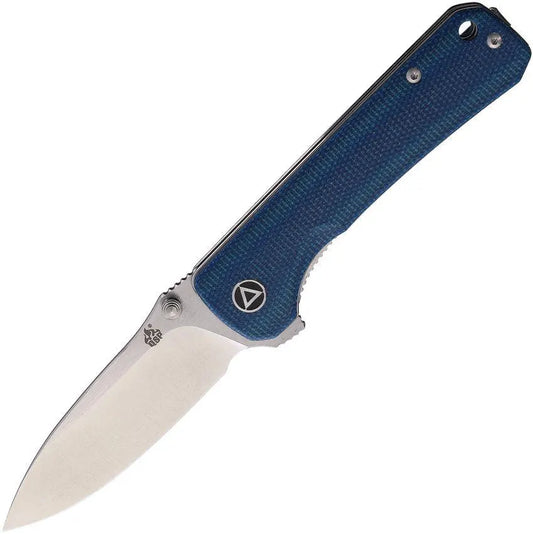 QSP Hawk QS131-I - Blue Micarta