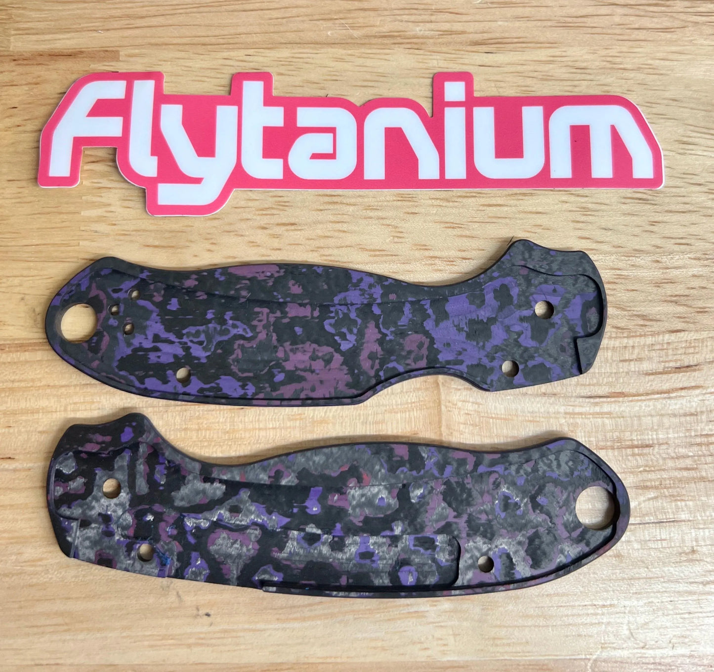 Flytanium 1361PH Lotus Para 3 Scales Purple