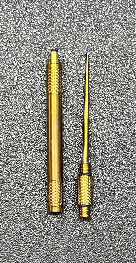 MAR069 Maratac Titanium Picky Concealed Toothpick Anodized Bronze