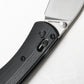 Vosteed Mini Nightshade - Shilin Cutter - Crossbar Lock Knife (2.6" 14C28N Blade & G10 Handle) - MNNS26VWGK