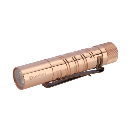 Olight i5T EOS Mini Flash Light Raw Copper - Limited Edition