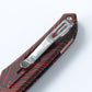 Thunderbird - Trek Lock Knife (3.48" S35VN Blade & Topo G10 Handle) - TB3SG1