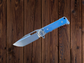 MIDGARDS MESSER UTGARD TACTICAL FOLDER POCKET KNIFE FLIPPER TITANIUM G10 HANDLE CPM-D2 STEEL