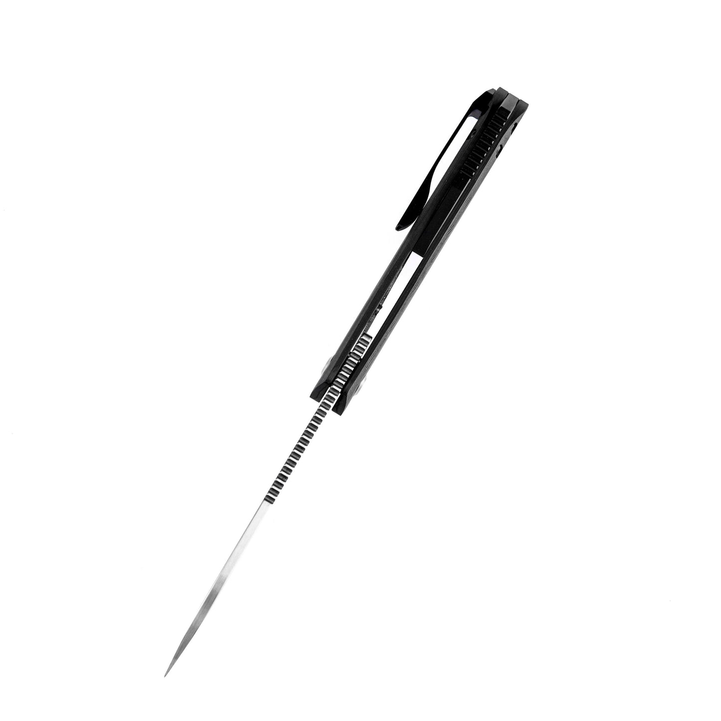 Kansept Knives Lucky Star Frame Lock Knife Carbon Fiber (3.5" Satin) K1013A3