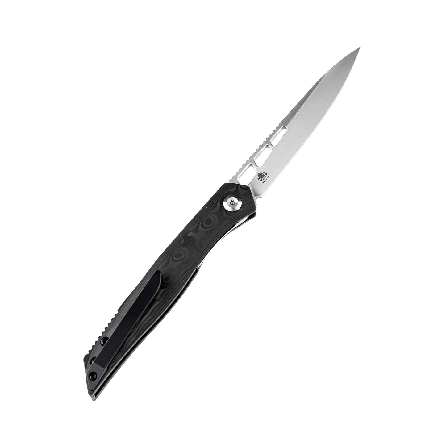 Kansept Knives Lucky Star Frame Lock Knife Carbon Fiber (3.5" Satin) K1013A3