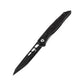 Kansept Knives Lucky Star Frame Lock Knife Carbon Fiber (3.5" Black SW) K1013T3