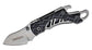 Kershaw 1025 Cinder Keychain Folding Knife 1.4" Stonewashed Blade, Zytel Handles - 1025X