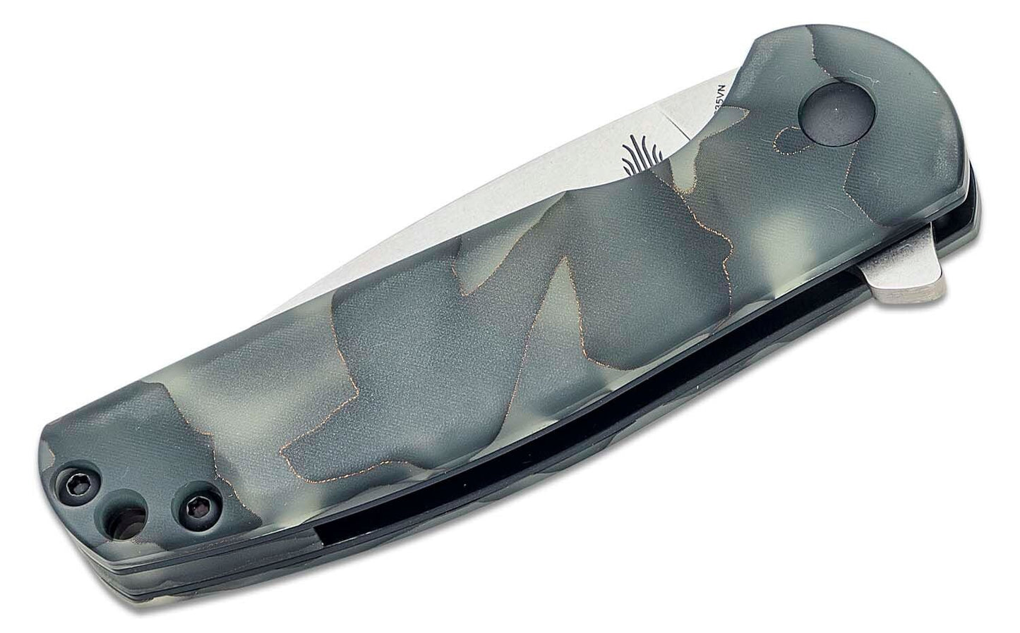 Kizer Gemini Folding Knife - Raffir Noble -Ki3471A2 Ray Laconico