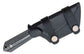 Kizer Cutlery 1040 Maverick Customs Harpoon Fixed Blade Knife 3.875" Black D2, Black Micarta Handles and Kydex Sheath