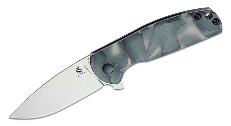 Kizer Gemini Folding Knife - Raffir Noble -Ki3471A2 Ray Laconico