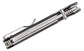 Bestech Knives Sledgehammer Folding Knife 3" D2 Two-Tone Blade, Black Micarta Handles - BG31C