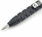 V Nives Drive Pocket Knife Maintenance Tool with Glass Breaker, T-6, T-8, T-10, T-15 Torx, Phillips and Flat Head Bits - VMT20ALBK