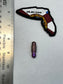 NFL_EDC_Knives Custom Gold Purple Fade Anodized Maratac MAR088 Kwik Release Coupler Ti