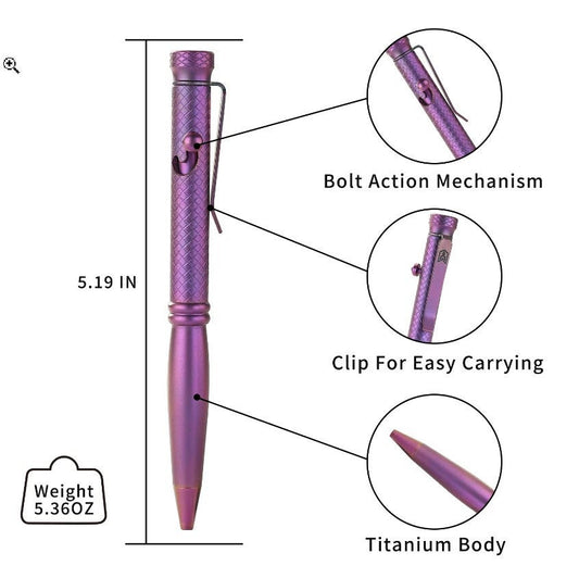 Bestech M16C Bestechman Scribe Pen Purple