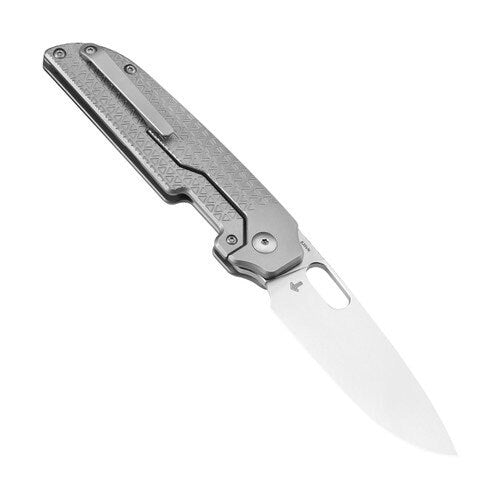 Kizer Varatas S35VN Blade Titanium Handle Ki3637A1 (3.27" Stonewash)