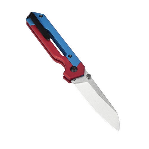 Kizer Hyper S35VN Blade Aluminium Handle Ki3632A1 (2.99" Bubble Stonewashed)