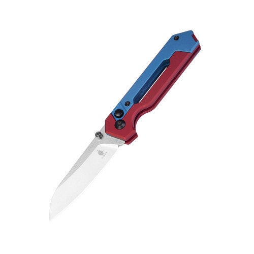 Kizer Hyper S35VN Blade Aluminium Handle Ki3632A1 (2.99" Bubble Stonewashed)